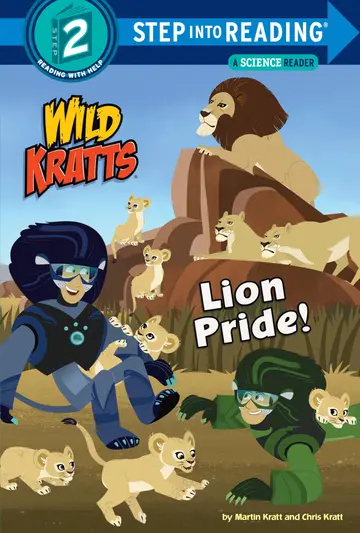 Cover of Lion Pride (Wild Kratts)