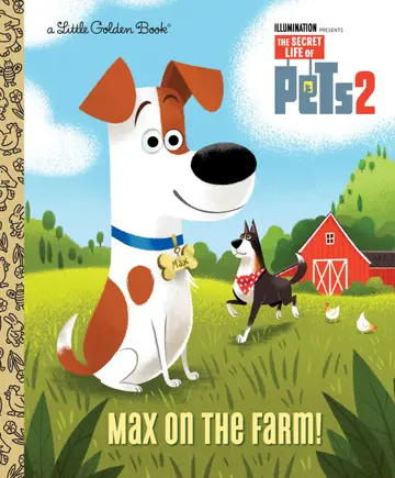Cover of Max on the Farm!