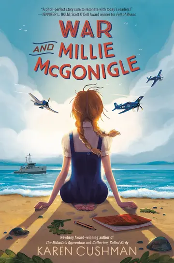 Cover of War and Millie McGonigle