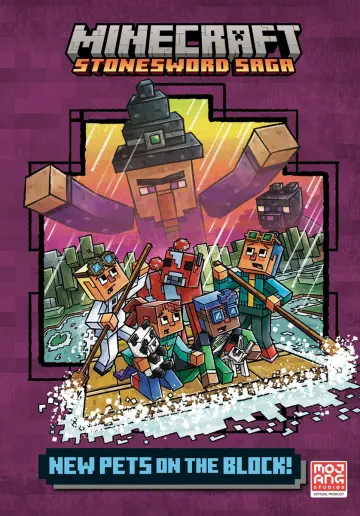Cover of New Pets on the Block!
