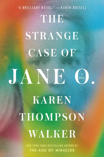 Cover of The Strange Case of Jane O