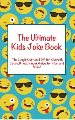 Cover of Ultimate Kids Joke Book