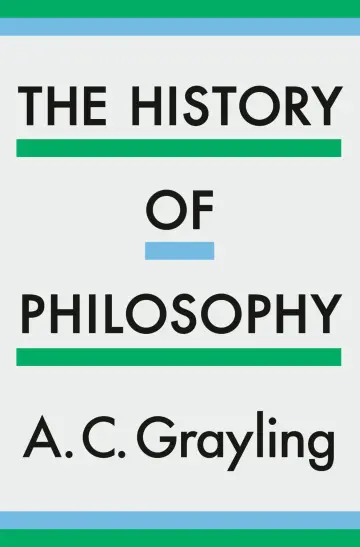 Cover of The History of Philosophy