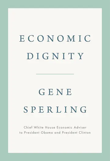 Cover of Economic Dignity