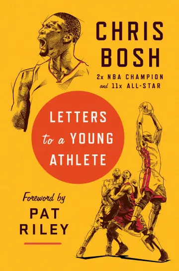 Cover of Letters to a Young Athlete