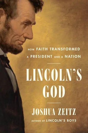 Cover of Lincoln's God