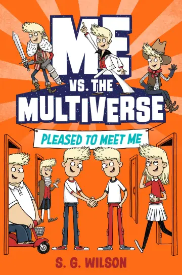 Cover of Me vs. the Multiverse