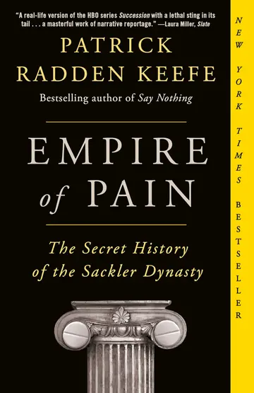 Cover of Empire of Pain