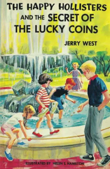 Cover of The Happy Hollisters and the Secret of the Lucky Coins