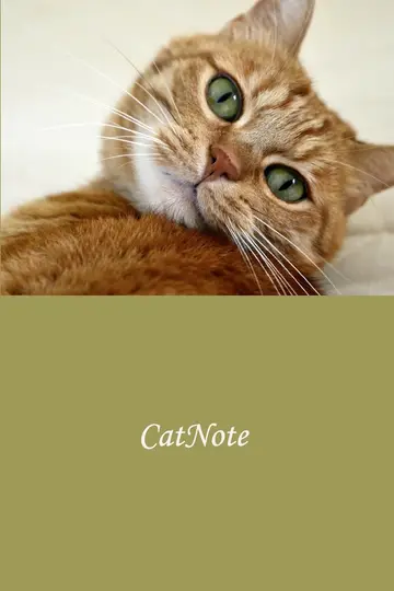 Cover of Catnote Notebook