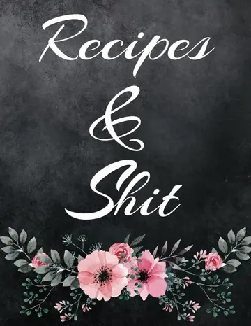 Cover of Recipes and
