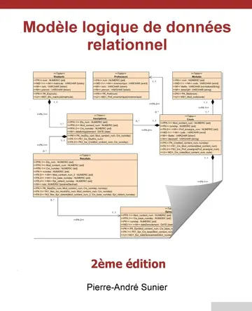 Cover of Modèle logique de données relationnel