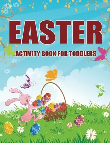Cover of Easter Activity Book for Toddlers