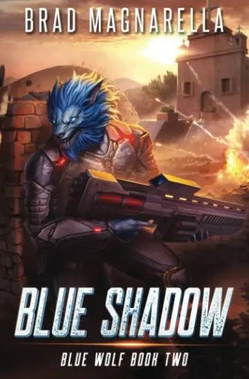 Cover of Blue Shadow