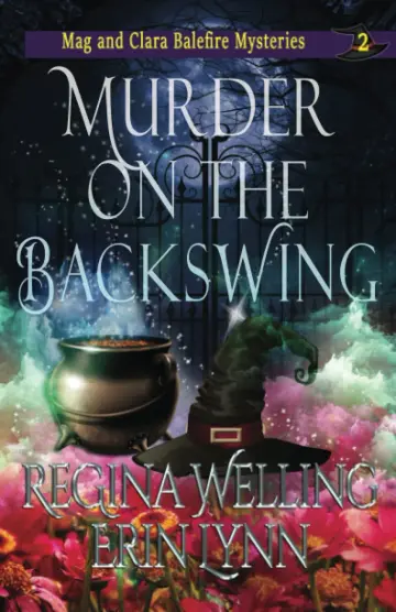 Cover of Murder on the backswing