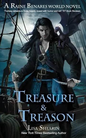Cover of Treasure & Treason
