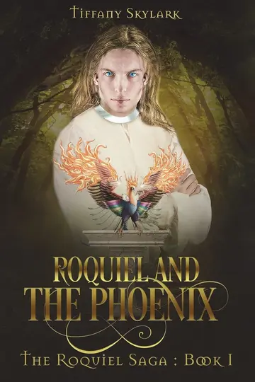 Cover of Roquiel and the Phoenix