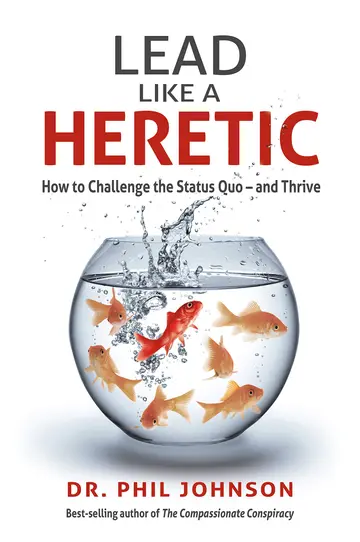 Cover of Lead Like a Heretic