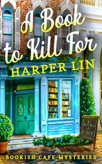 Cover of A Book to Kill for