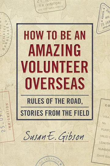 Cover of How to Be an Amazing Volunteer Overseas