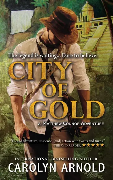 Cover of City of Gold