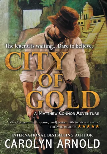 Cover of City of Gold