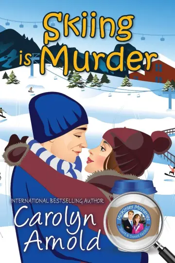 Cover of Skiing is Murder