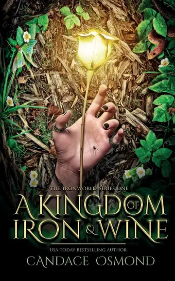 Cover of A Kingdom of Iron & Wine