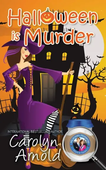 Cover of Halloween is Murder