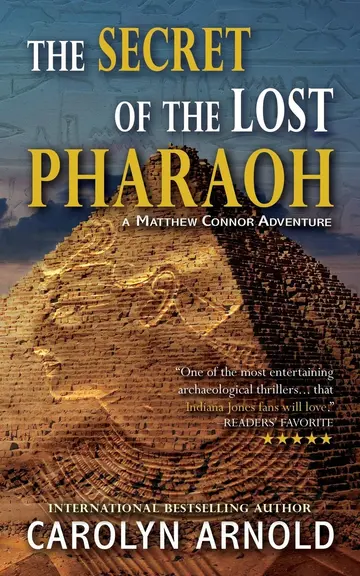 Cover of The Secret of the Lost Pharaoh