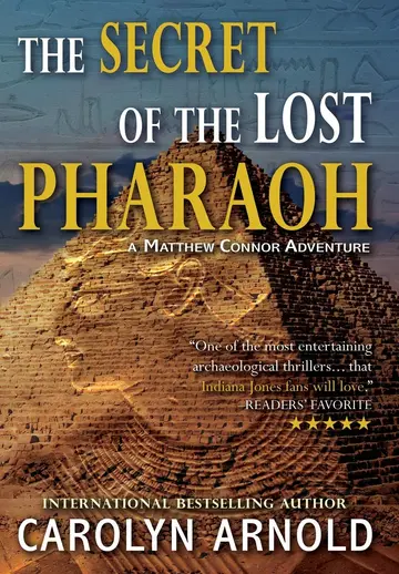 Cover of The Secret of the Lost Pharaoh