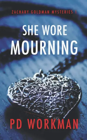 Cover of She Wore Mourning