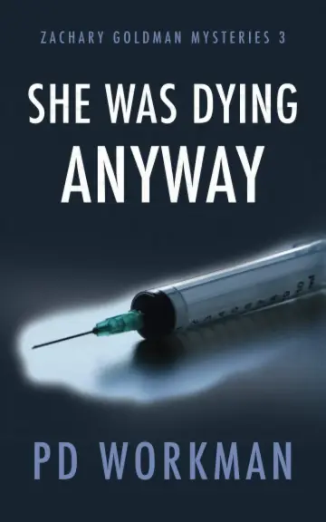 Cover of She Was Dying Anyway