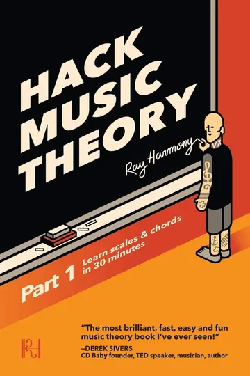 Cover of Hack Music Theory, Part 1