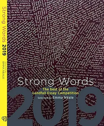 Cover of Strong Words 2019