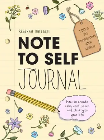 Cover of Note to Self Journal