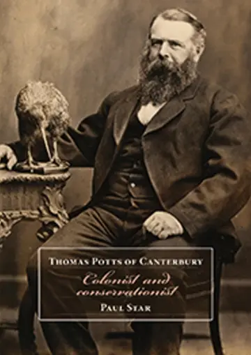 Cover of Thomas Potts of Canterbury