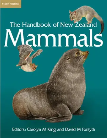 Cover of The Handbook of New Zealand Mammals