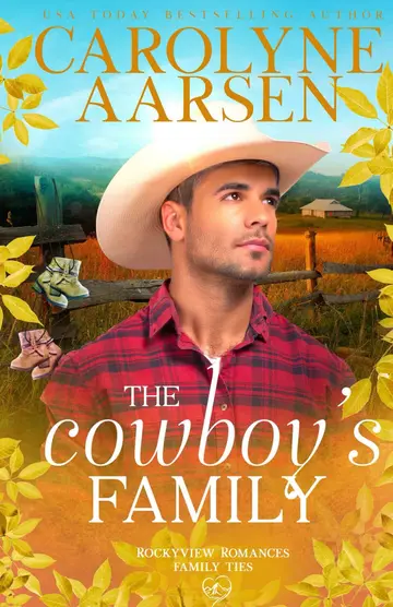 Cover of The Cowboy's Family