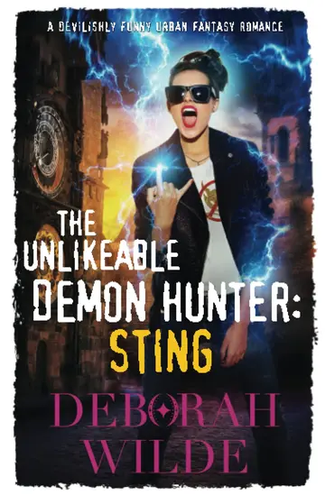 Cover of The Unlikeable Demon Hunter