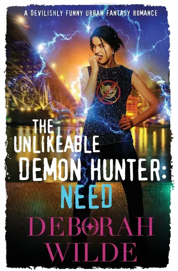 Cover of The Unlikeable Demon Hunter