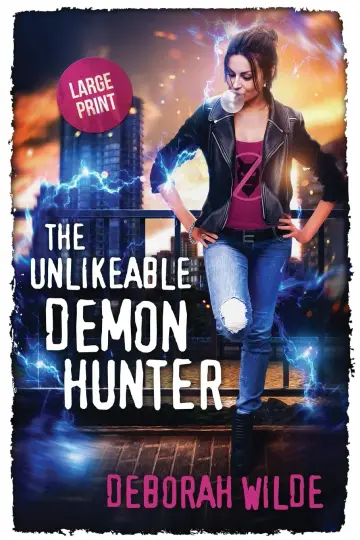 Cover of The Unlikeable Demon Hunter