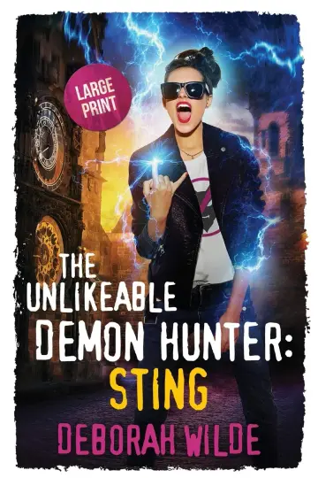 Cover of The Unlikeable Demon Hunter