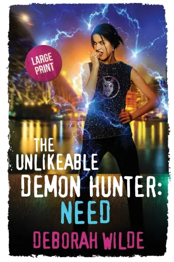 Cover of The Unlikeable Demon Hunter