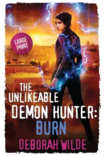 Cover of The Unlikeable Demon Hunter