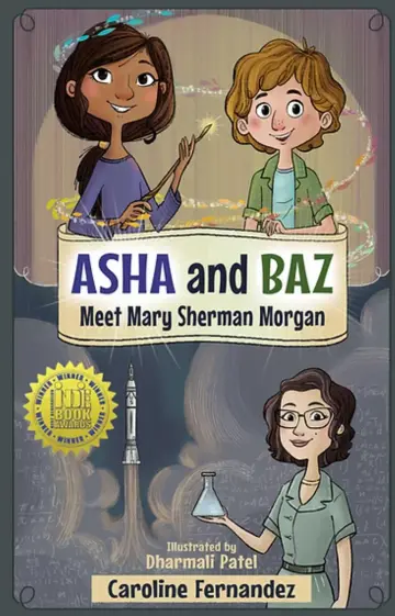 Cover of Asha and Baz Meet Mary Sherman Morgan