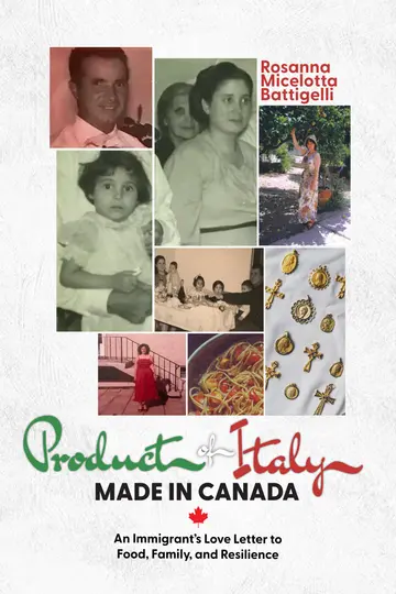 Cover of Product of Italy, Made in Canada