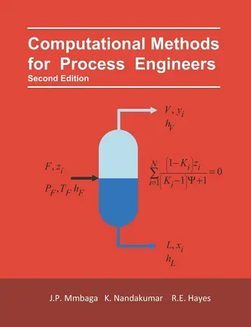 Cover of Computational Methods for Process Engineers