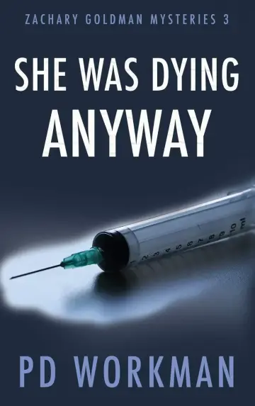 Cover of She was Dying Anyway