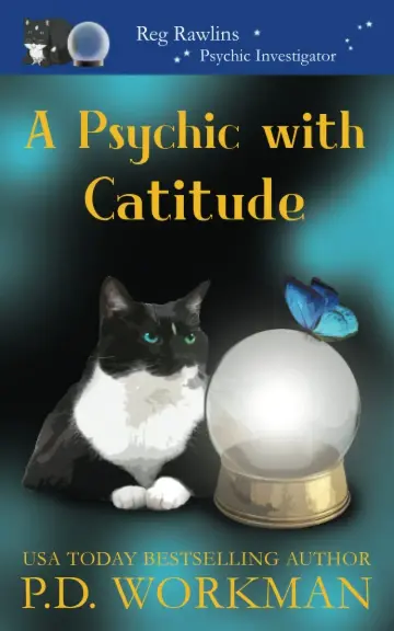 Cover of A Psychic with Catitude